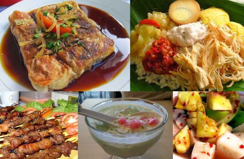 Menu of The Day  Festival Kuliner Bekasi 15 Sept 2016