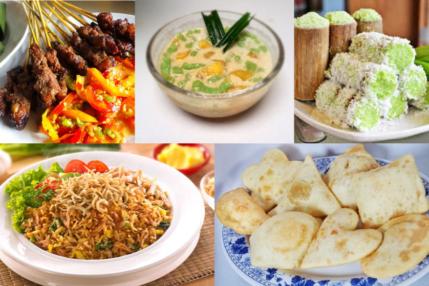 Menu of The Day Festival Kuliner Bekasi 19 Sept 2016