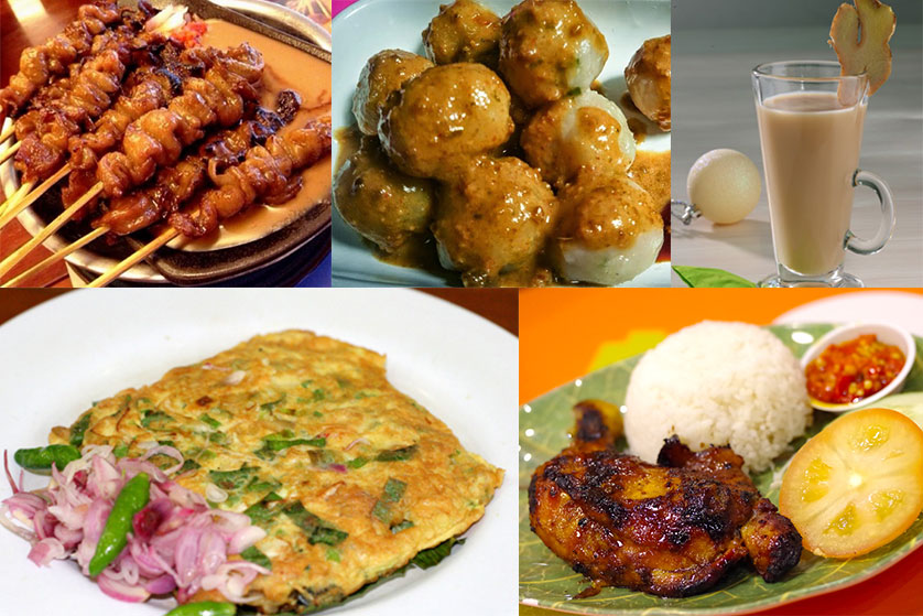 Menu of The Day Festival Kuliner Bekasi 24 Sept 2016