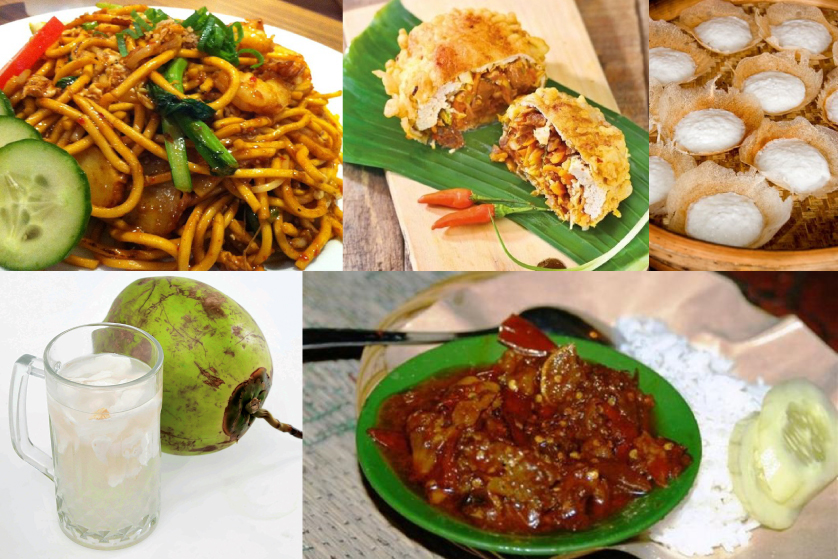 Menu of  The Day Festival Kuliner Bekasi 9 Sept 2016
