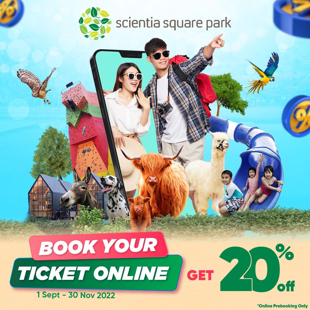 BOOK YOUR ONLINE TICKET NOW!!
