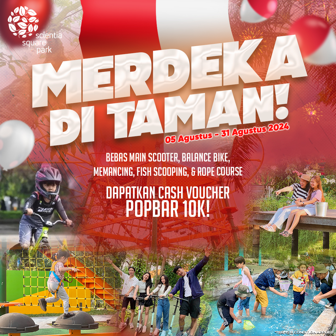 Merdeka di Taman!