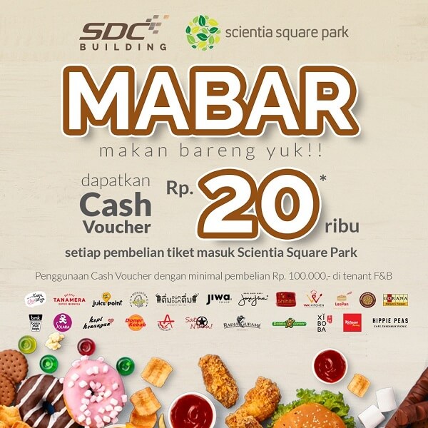 SQPLOVERS, MAKAN BARENG YUK!