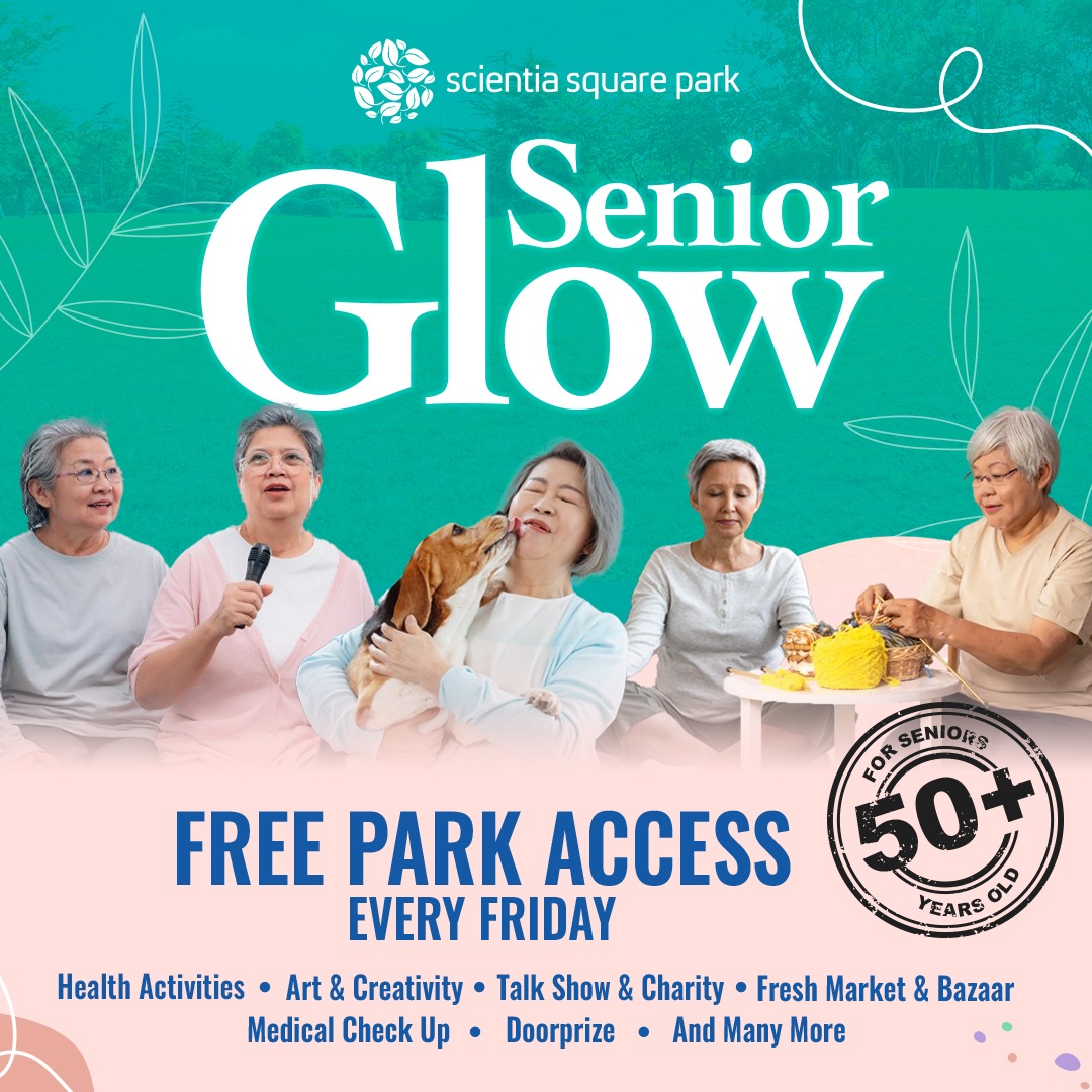 Senior Glow Free Park Access Every Friday