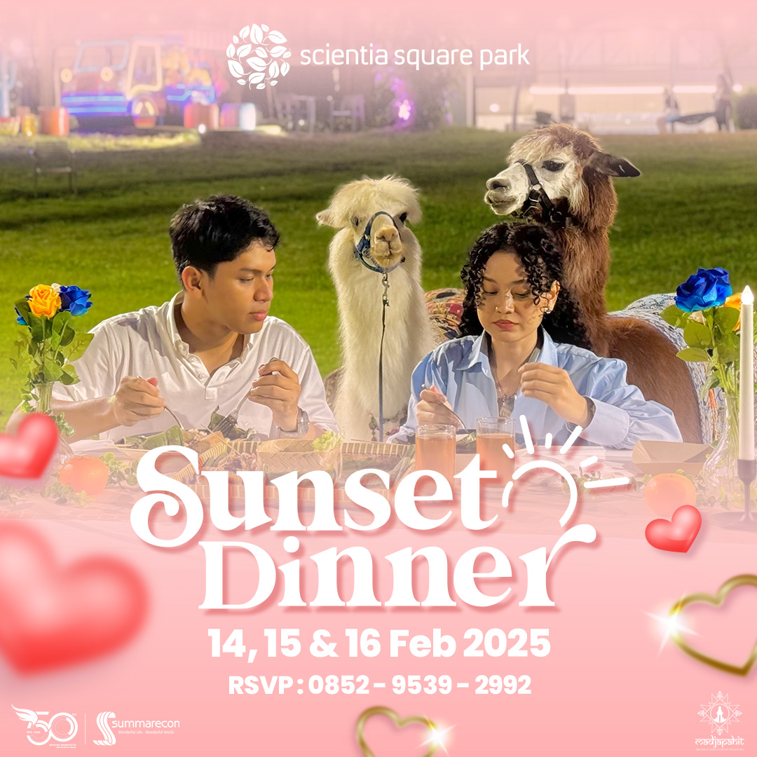 Sunset Dinner Valentine`s Edition is finally here!