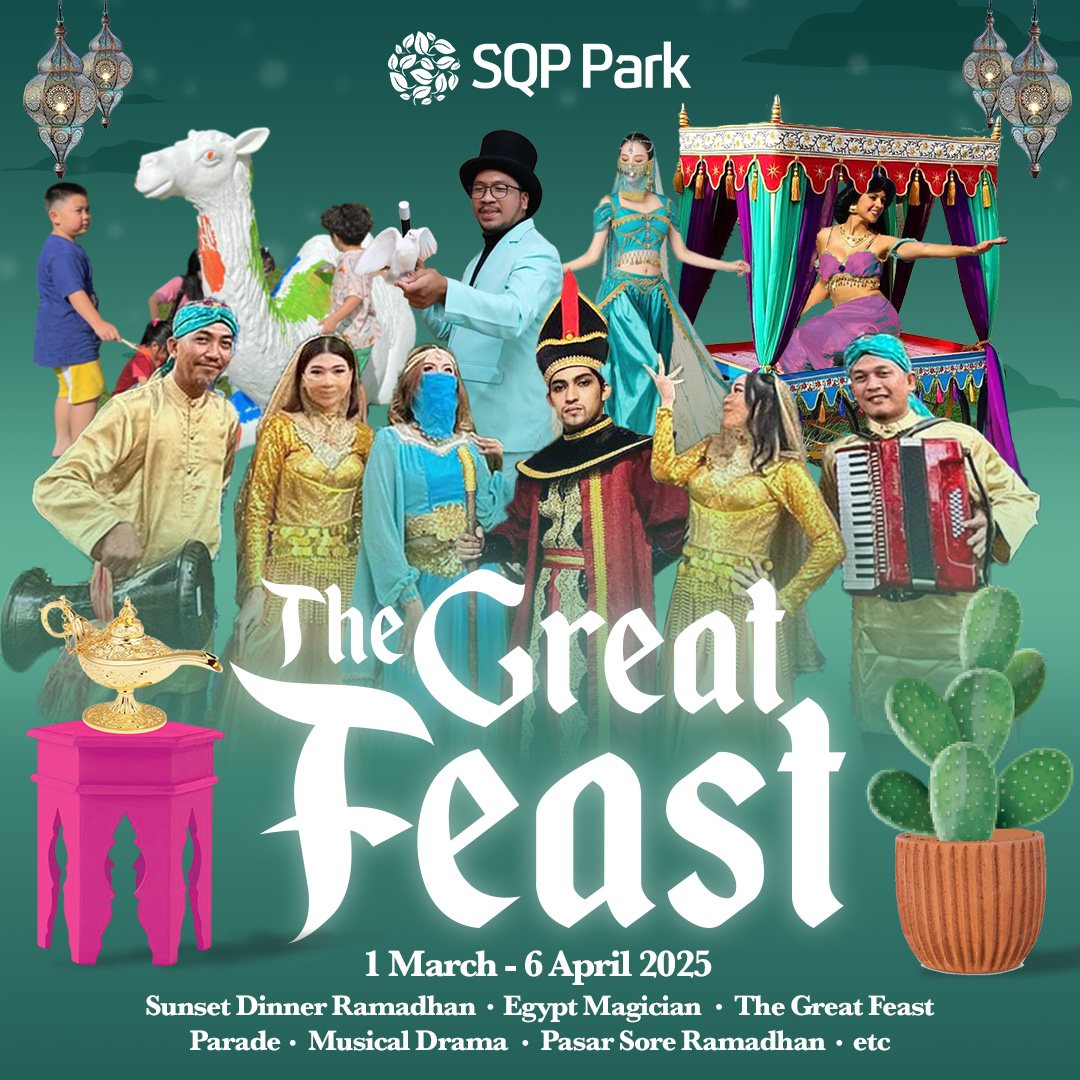 The Great Feast - A Ramadan Celebration at Scientia Square Park!