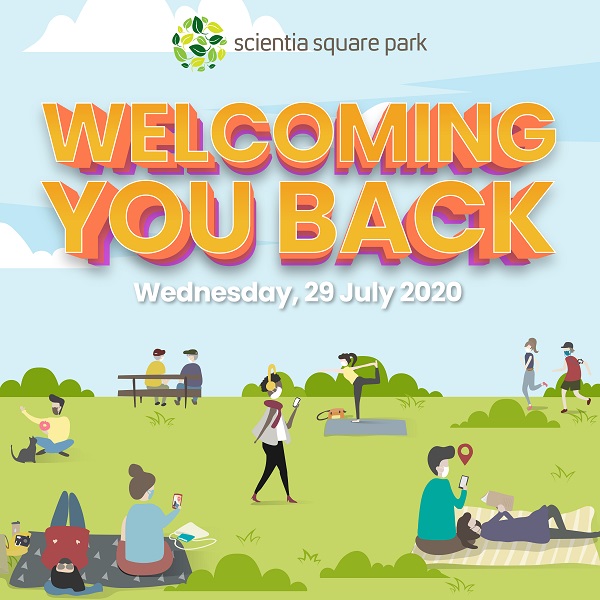 We are welcoming you back!
