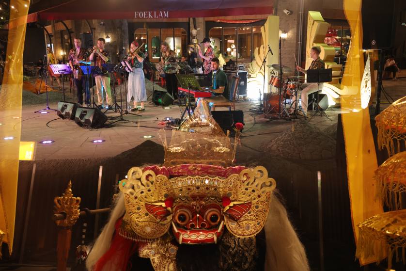 ONE EPIC NIGHT, FULL OF JAZZ AND JOY