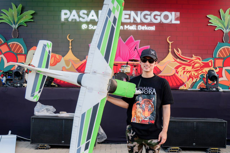 Pasar Senggol 2025 Hadirkan Aeromodelling bersama Alshad Ahmad