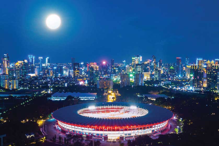 Pesta Olahraga ASIAN GAMES ke-18