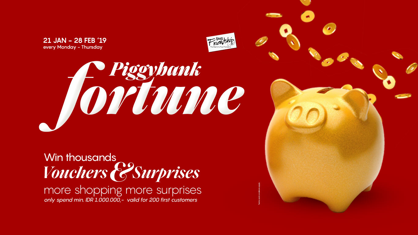 Piggy Bank Fortune