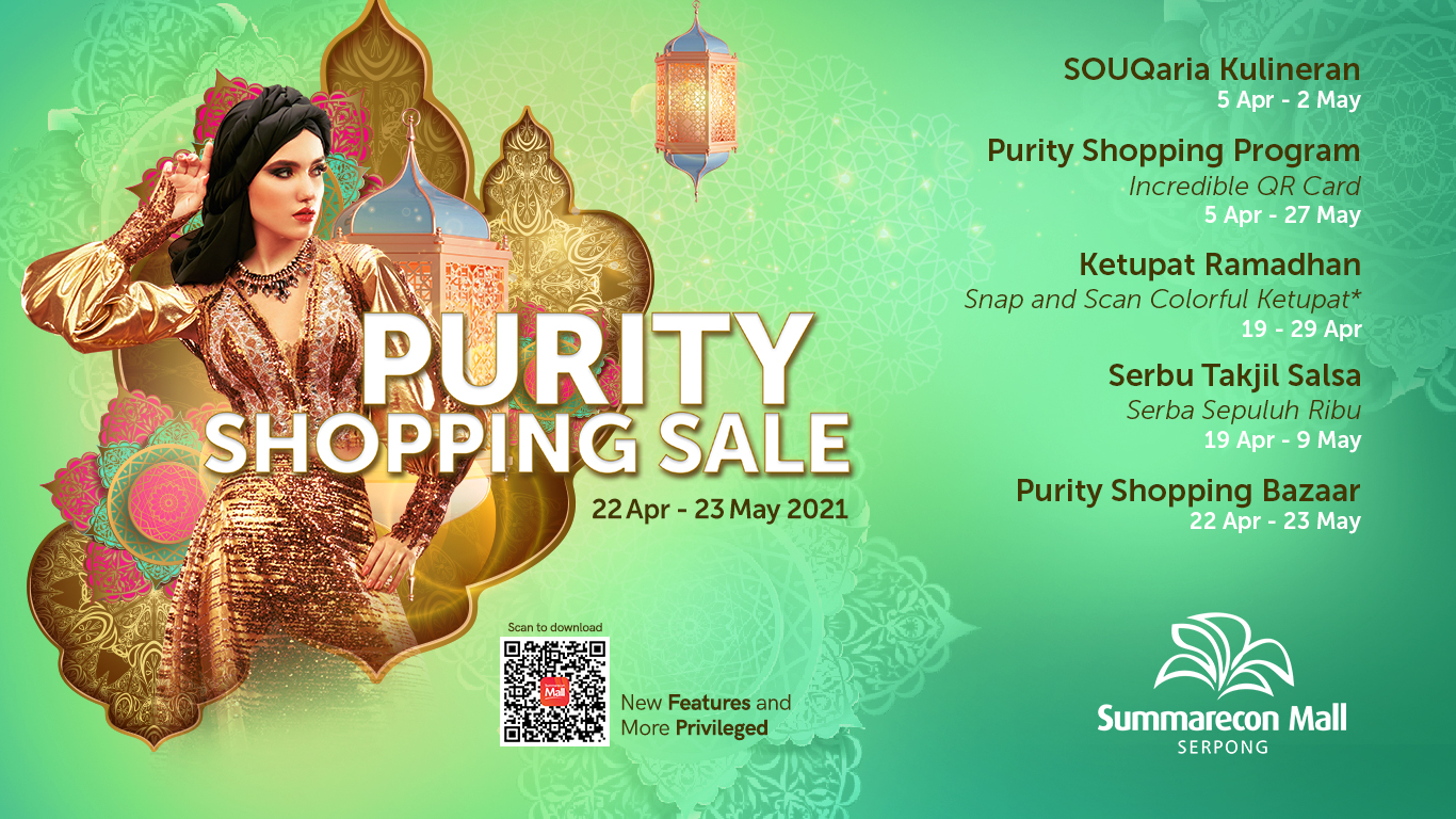 Purity Shopping Sale