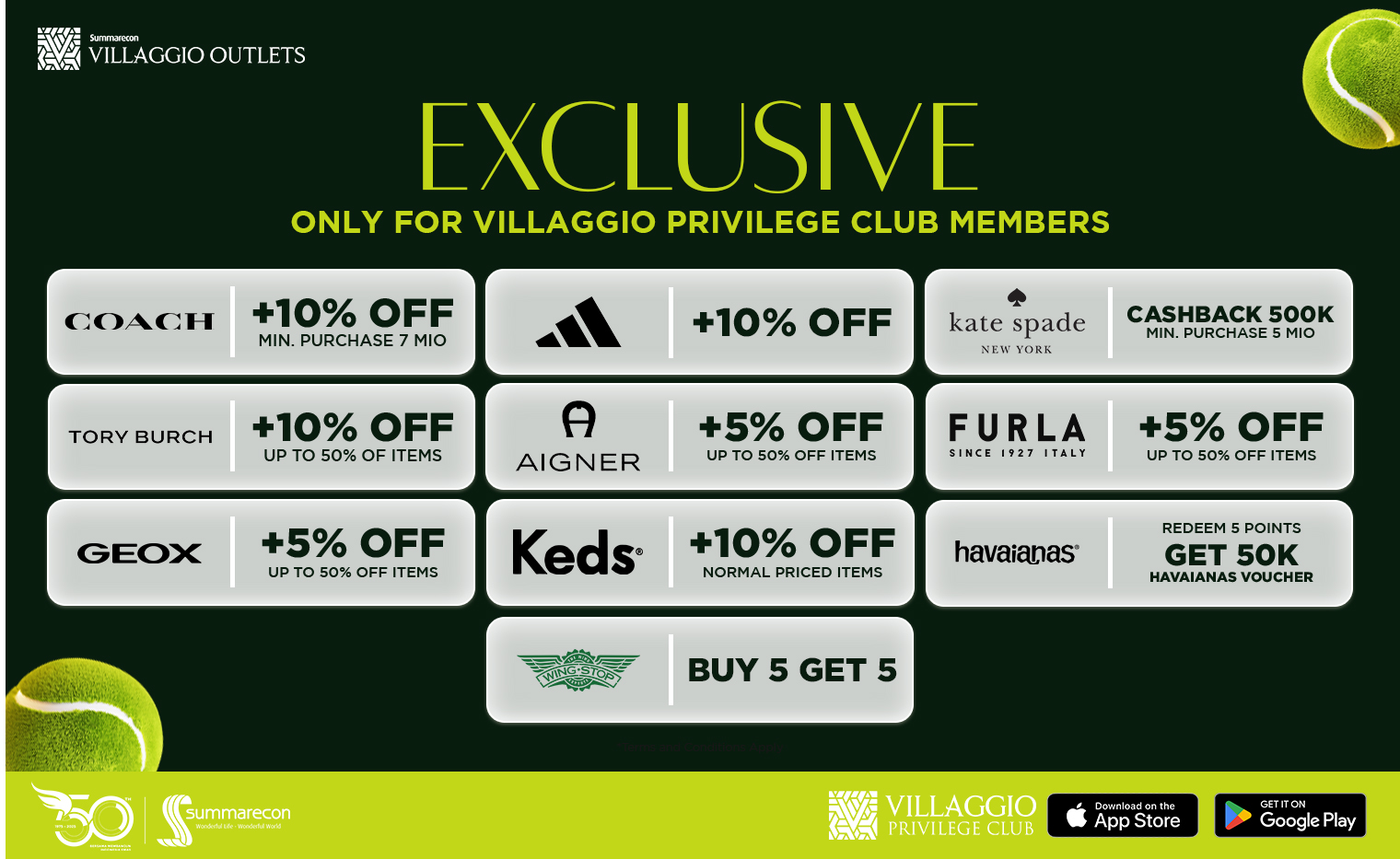 Sport Your Style: Stay Active, Save Big at Villaggio Outlets!