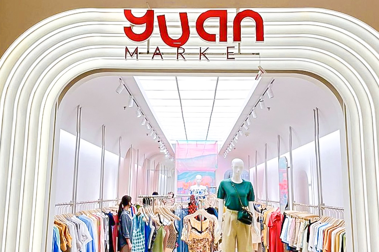Tampil Stylish Dengan Koleksi dari Yuan Market