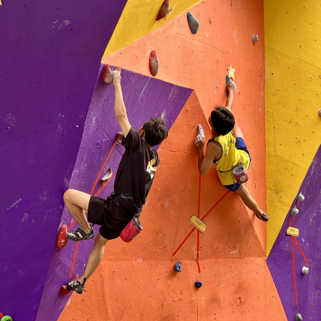 Wall Climbing