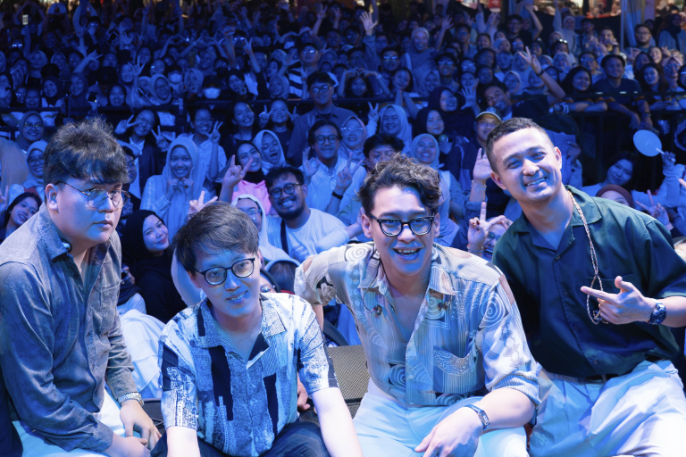 Wijaya 80 Bernostalgia di Pasar Senggol 2025