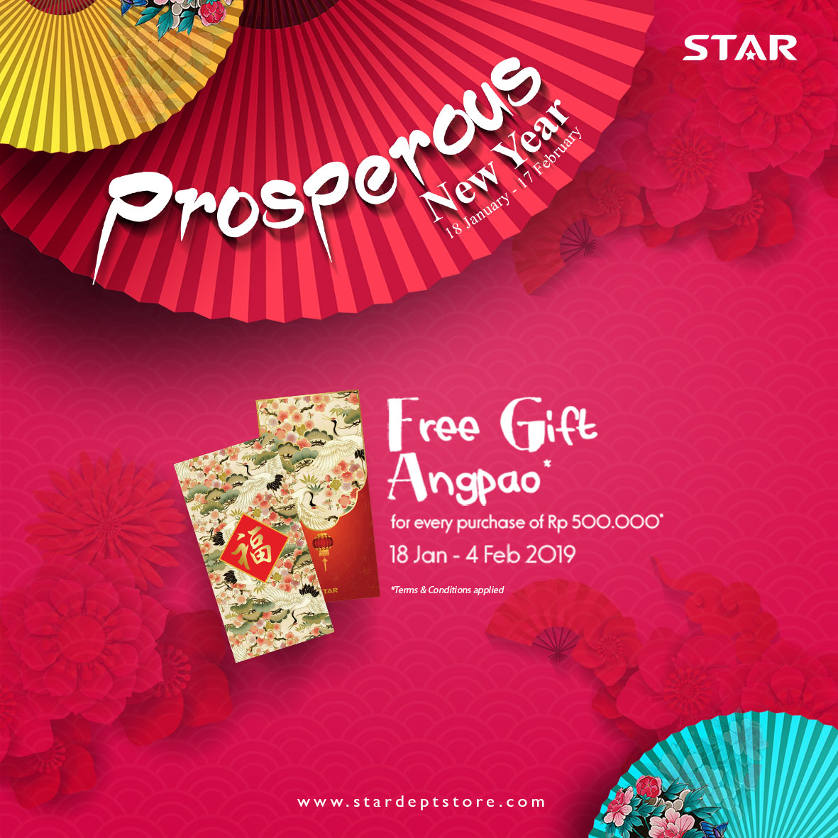 STAR Dept. Store Lunar New Year with STAR Deptstore!