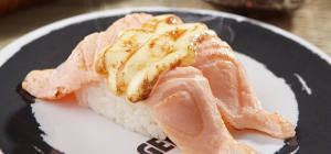 Thumb Genki Sushi Get Free Salmon With Garlic Cheese Nigiri