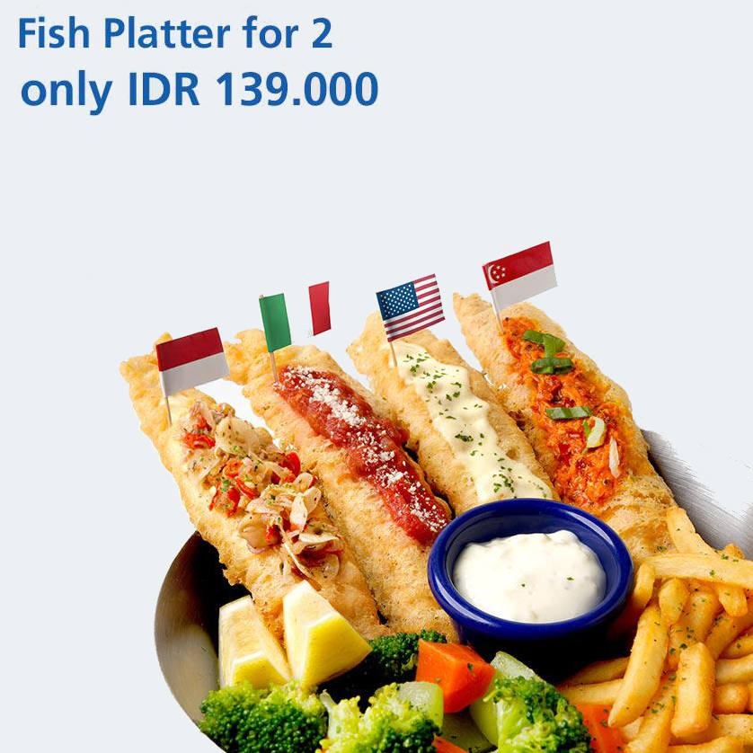 Fish & Co Special Price Fish & Chips Platter for 2