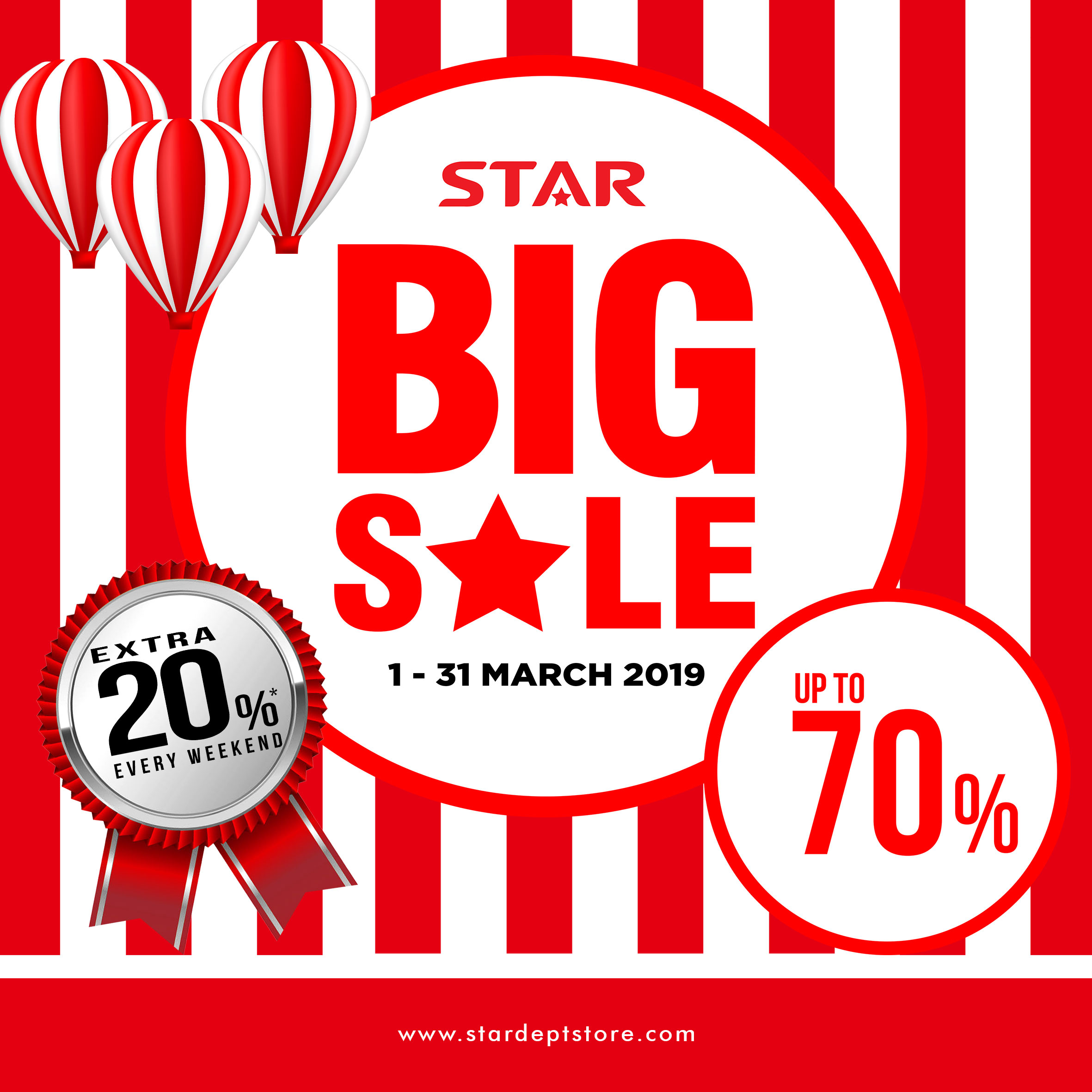 STAR Dept. Store Something BIG is Coming!!
