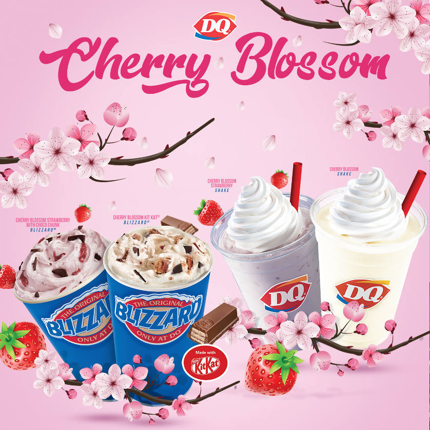 Thumb Dairy Queen Japanese Cherry Blossom