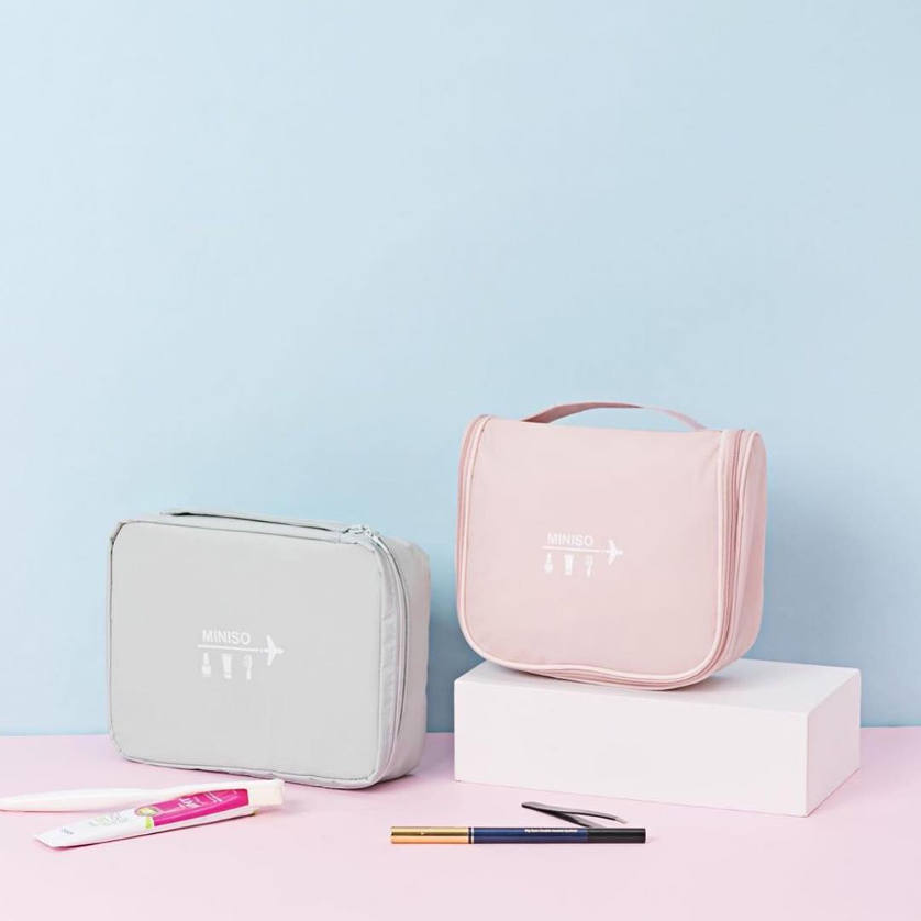 Miniso Pack your toiletries in your cute way!