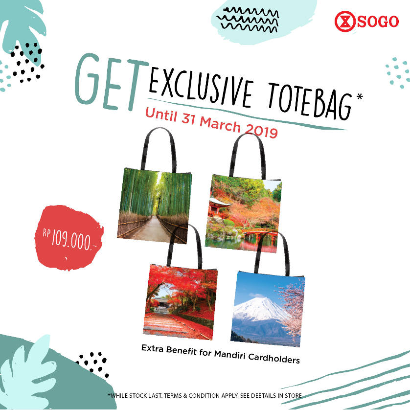 Thumb Sogo Department Store Get Exclusive Totebags