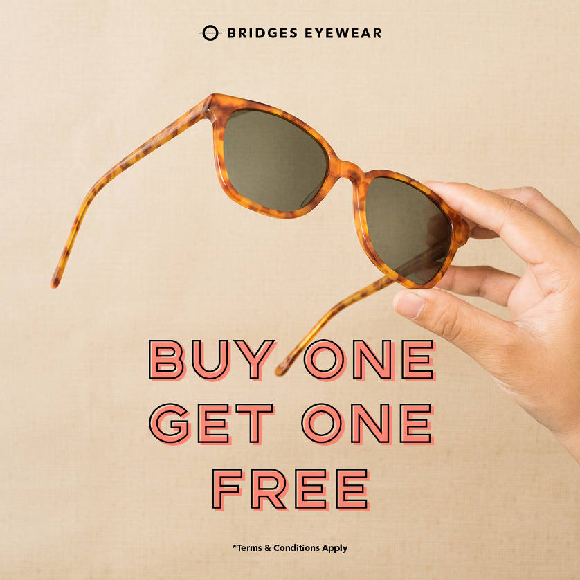 Thumb Bridges Eyewear Buy 1 Get 1 Free at our store!