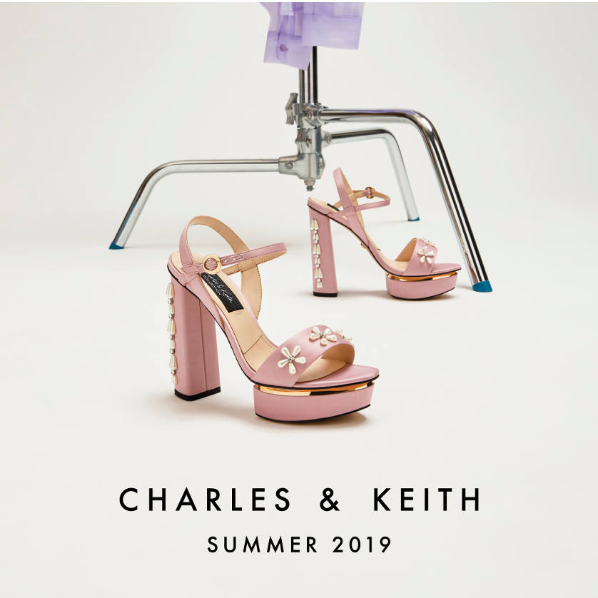 Thumb Charles & Keith Delivery service Now Available