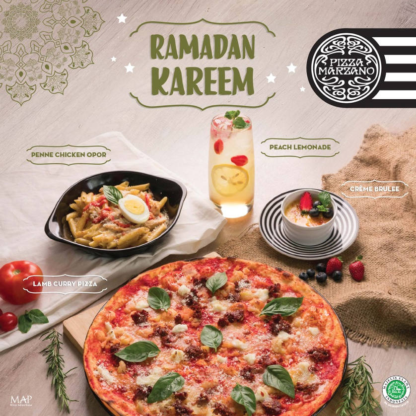 Thumb Pizza Marzano Ramadhan Menu is Here!