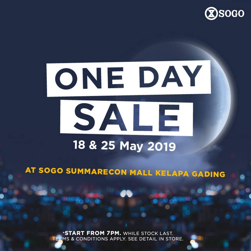 Thumb Sogo Department Store One Day Sale at SOGO!