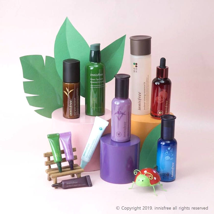 Innisfree The Right Essence For Your Skin