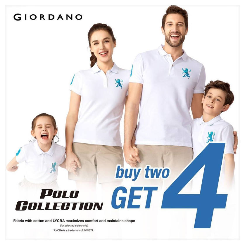 Giordano Giordano buy 2 get 4