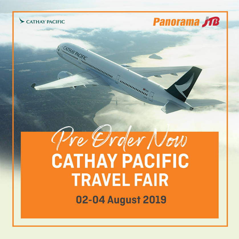 Thumb Panorama JTB Cathay Pacific Travel Fair!