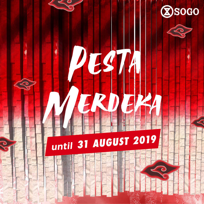 Thumb Sogo Department Store Indonesia`s 74th Independence Day