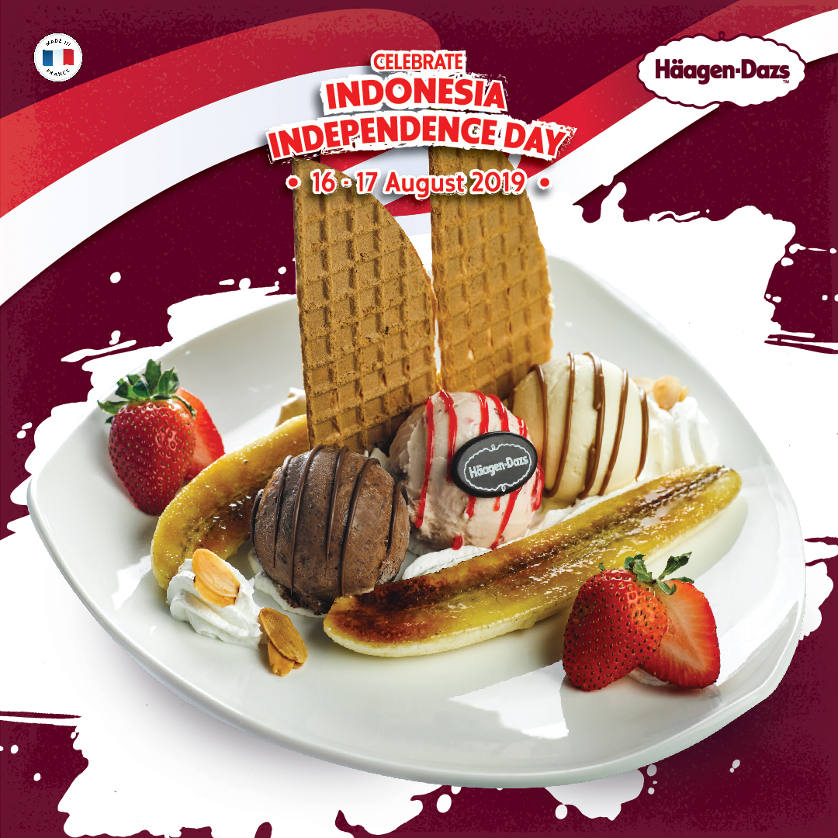 Thumb Haagen Dazs Independence Day of Indonesia