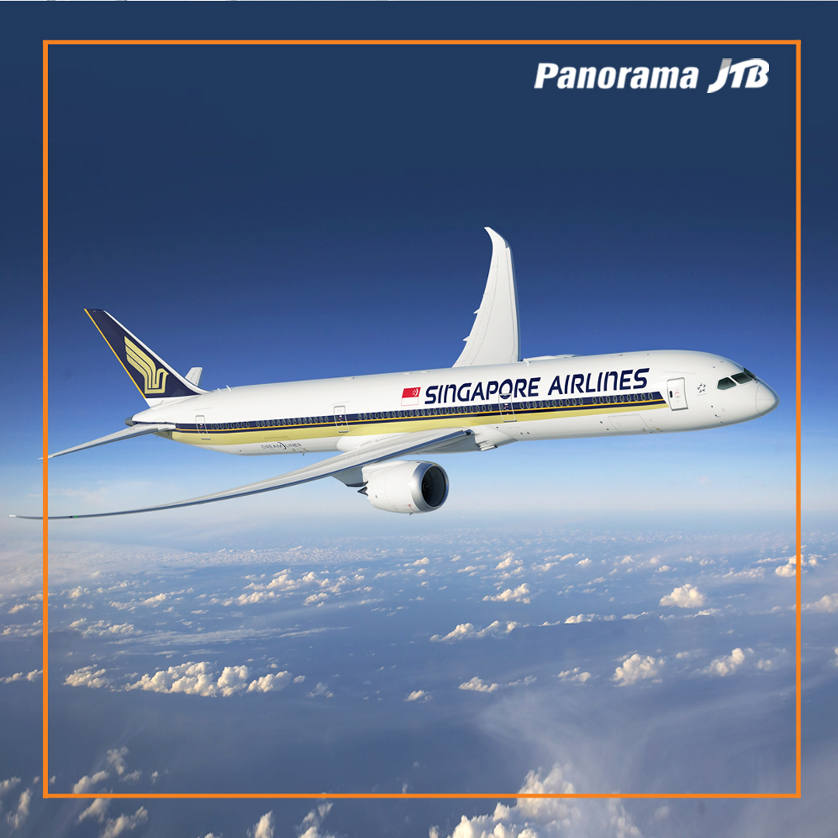 Thumb Panorama JTB BCA Singapore Airlines Travel Fair!