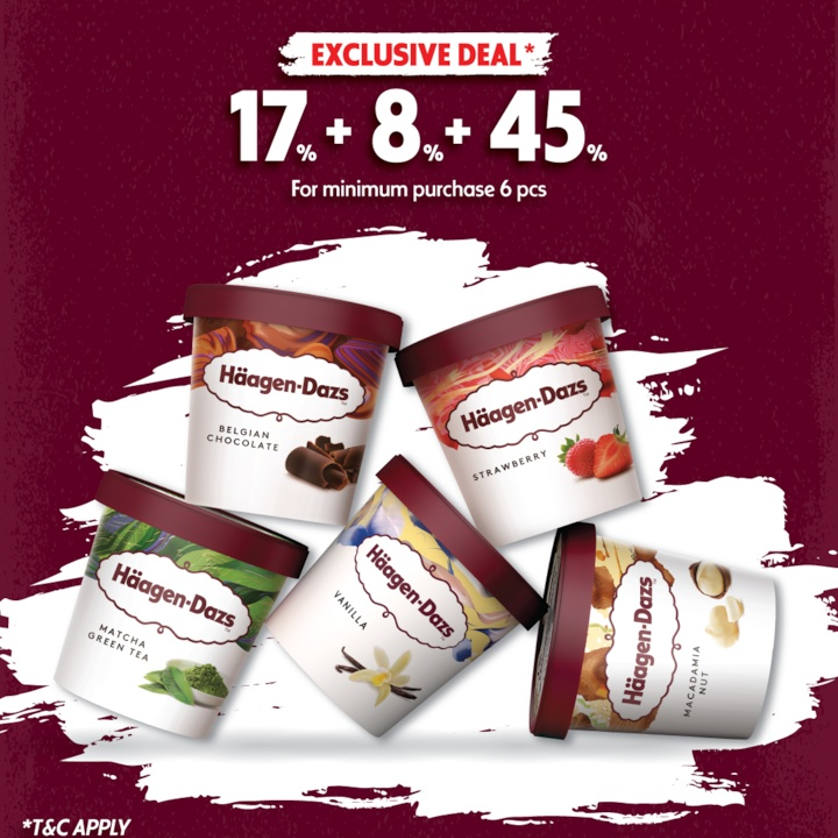 Thumb Haagen Dazs INDONESIA Independence Day
