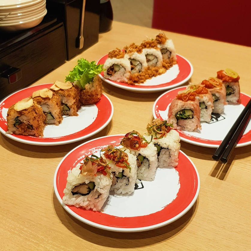 Thumb Genki Sushi National Flavours Sushi
