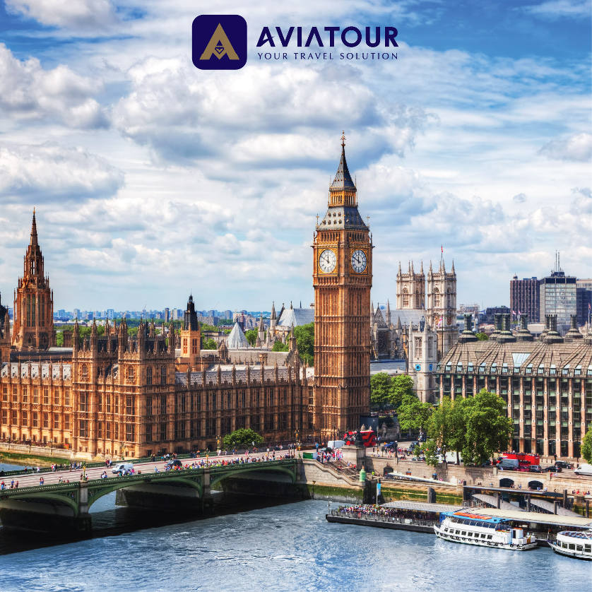 Avia Tour & Travel Paket Berlibur ke England