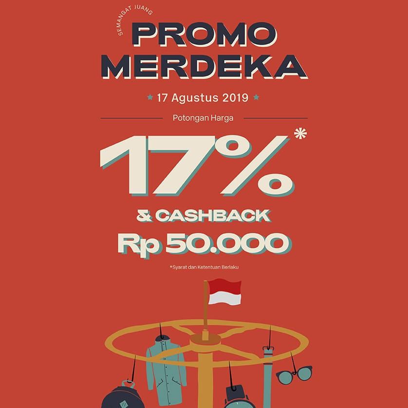 Thumb The Watch Co. Promo Merdeka 17 Agustus