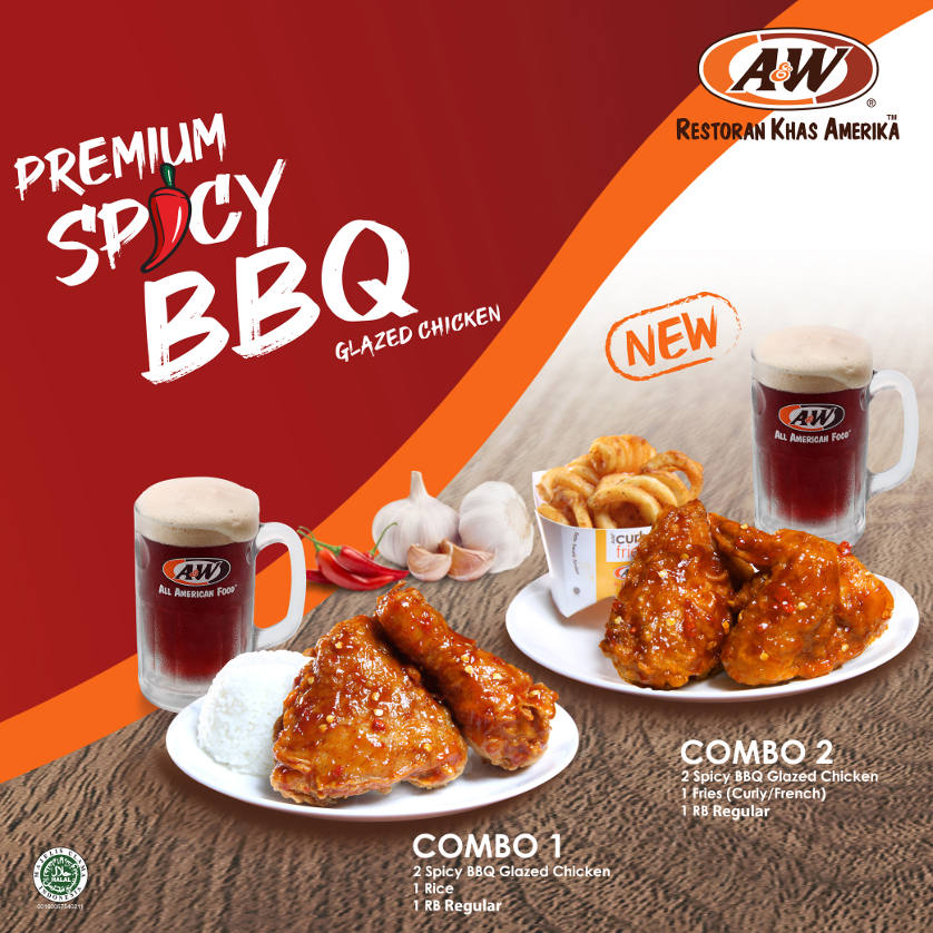 Thumb A & W NEW! Spicy Bbq Chicken!