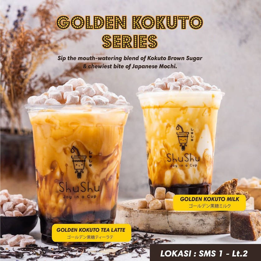 Life of ShuShu Golden Kokuto Series
