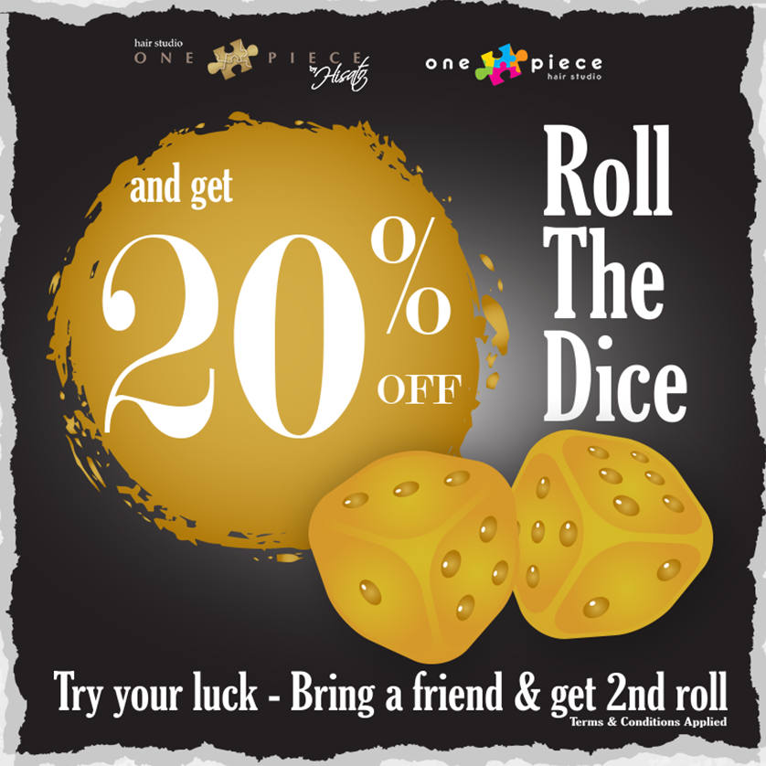 Thumb One Piece Hair Studio Roll The Dice!