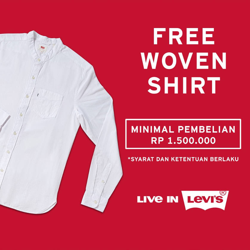 Levis FREE Levi`s Woven Shirt