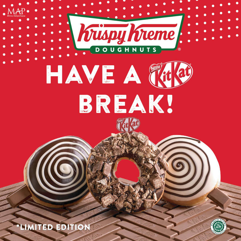 Thumb Krispy Kreme Doughnut Kitkat Kollaboration Is Here!