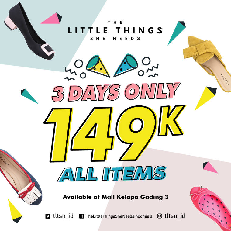 Thumb The Little Things She Needs Sepatu TLTSN Hanya 149K!