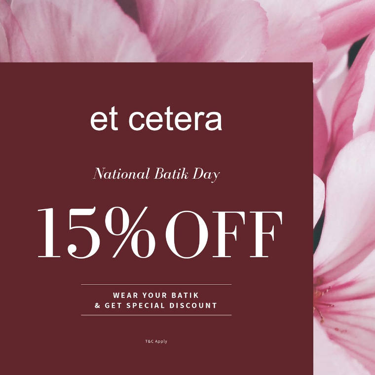 Thumb Et Cetera National Batik Day!