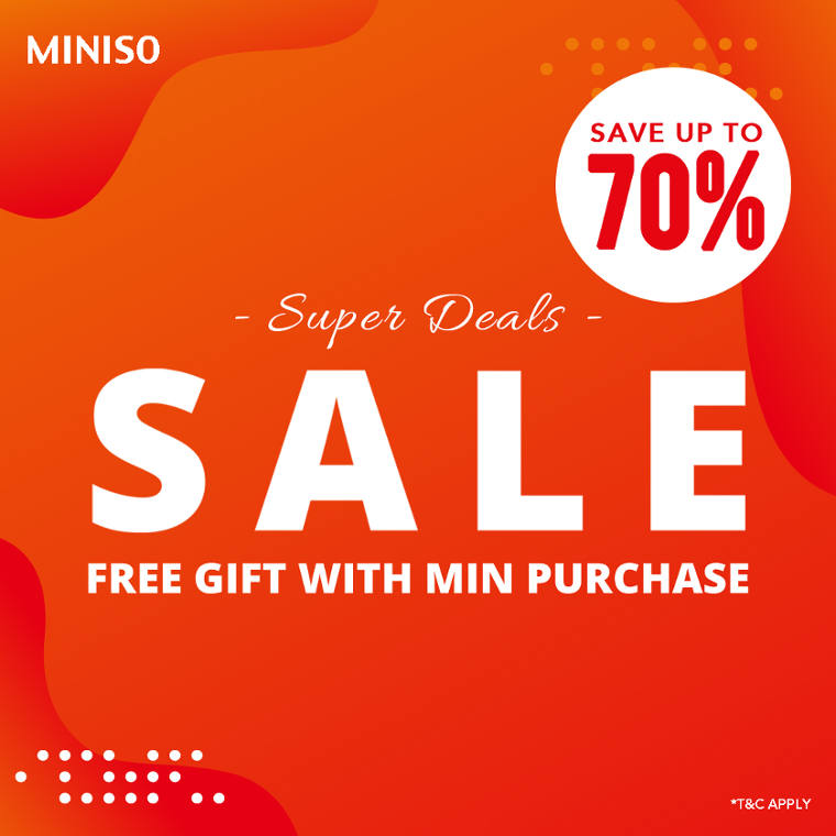 Thumb MINISO Super Deals Sale