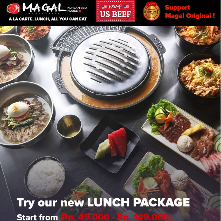 Thumb Magal Korean BBQ New Lunch Package!